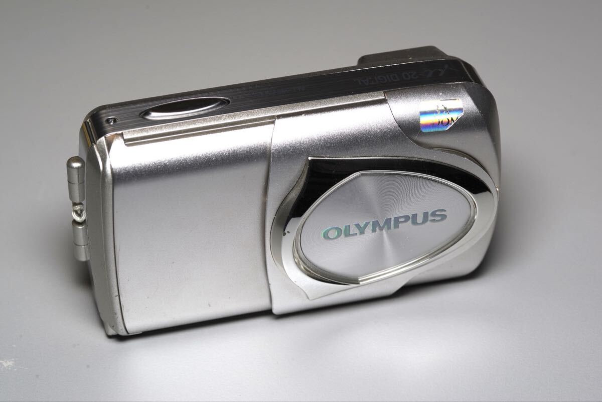 OLYMPUS μ-20 DIGITAL オリンパス コンパクトデジタルカメラ拍卖