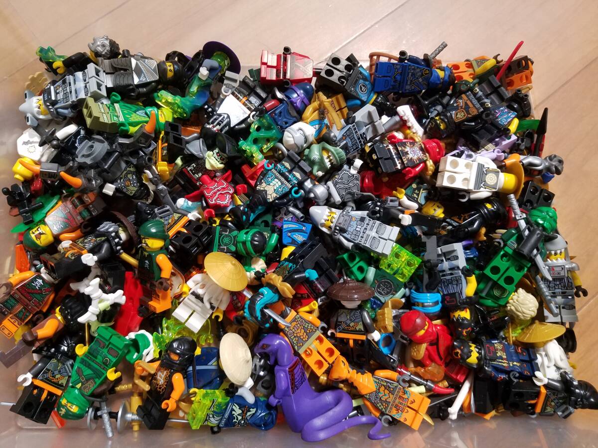 レゴ パーツ ニンジャゴー ミニフィグ 武器 小物 カイ ロイド ジェイ コール ウー先生 ジャンク 大量出品中 同梱可能 正規品 LEGO拍卖