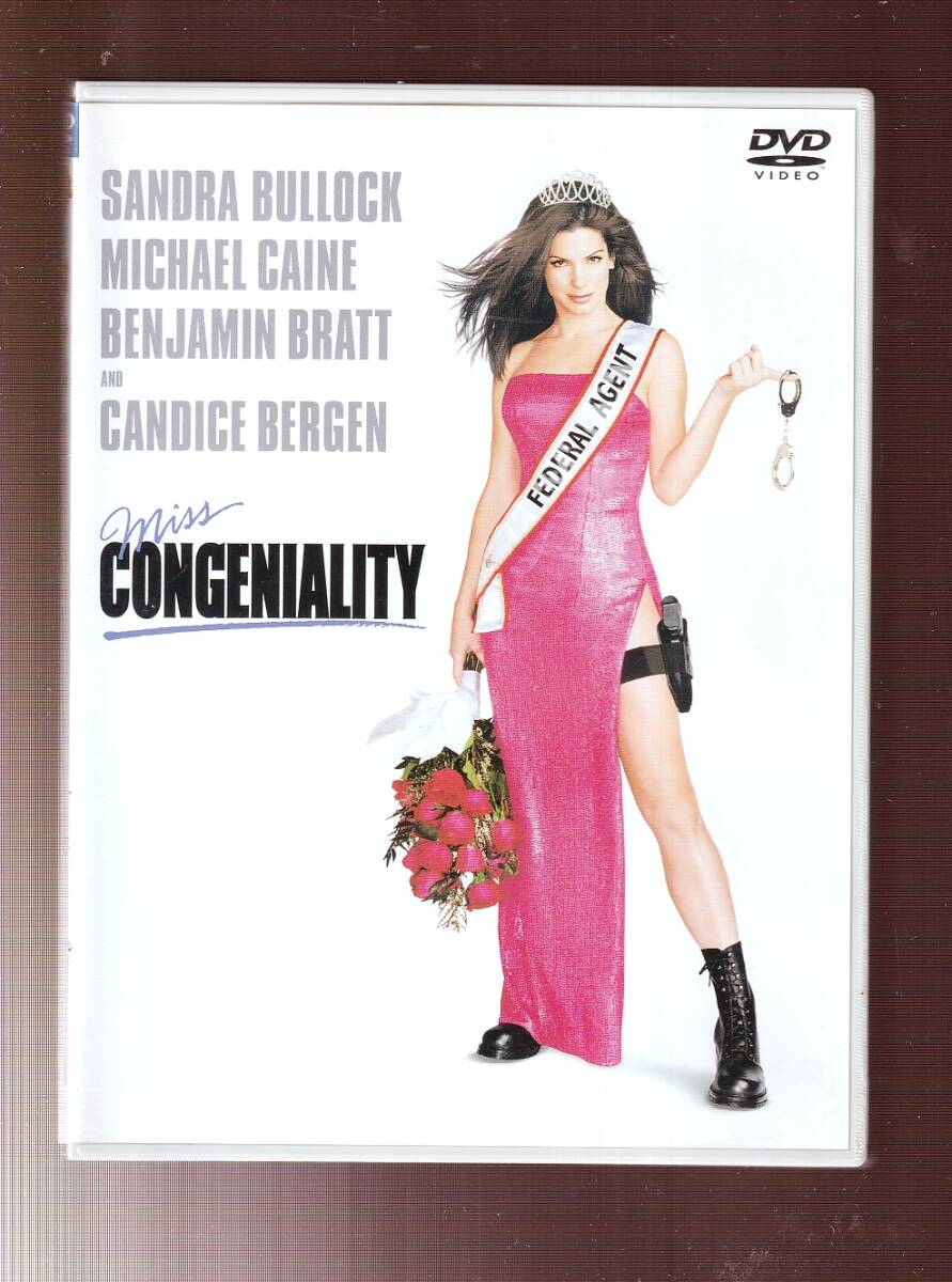 DA★中古★洋画DVD★デンジャラス・ビューティー/サンドラ・ブロック/マイケル・ケイン/アーニー・ハドソン★DL-18976拍卖