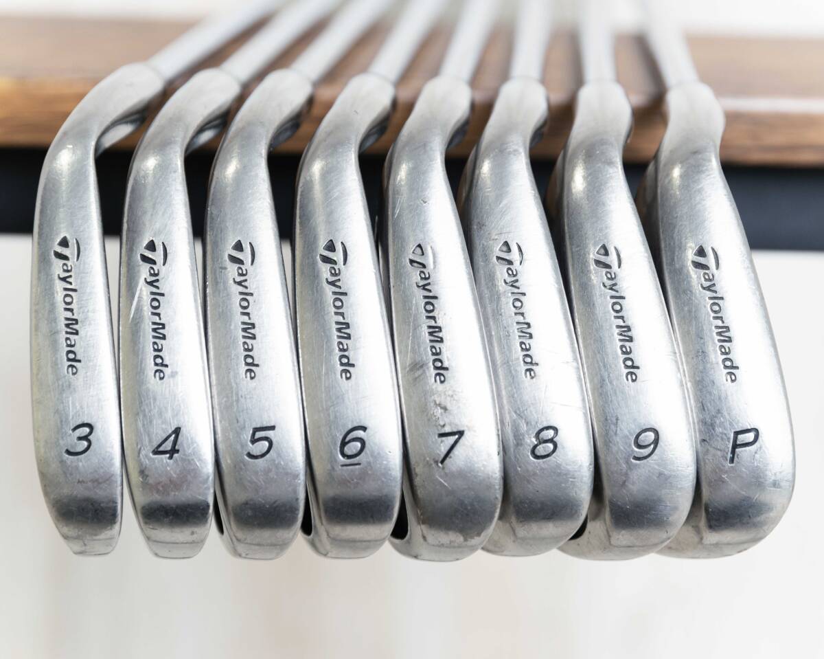 TaylorMade 200アイアン レフティ 8本 US仕様 フレックスS 一部シャフト差換拍卖