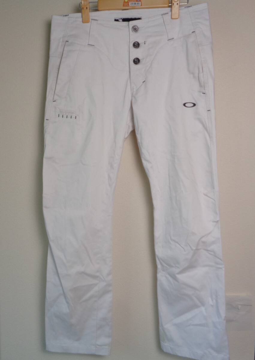 美品 オークリー ストレッチ パンツ 34 スポーツ ゴルフ拍卖