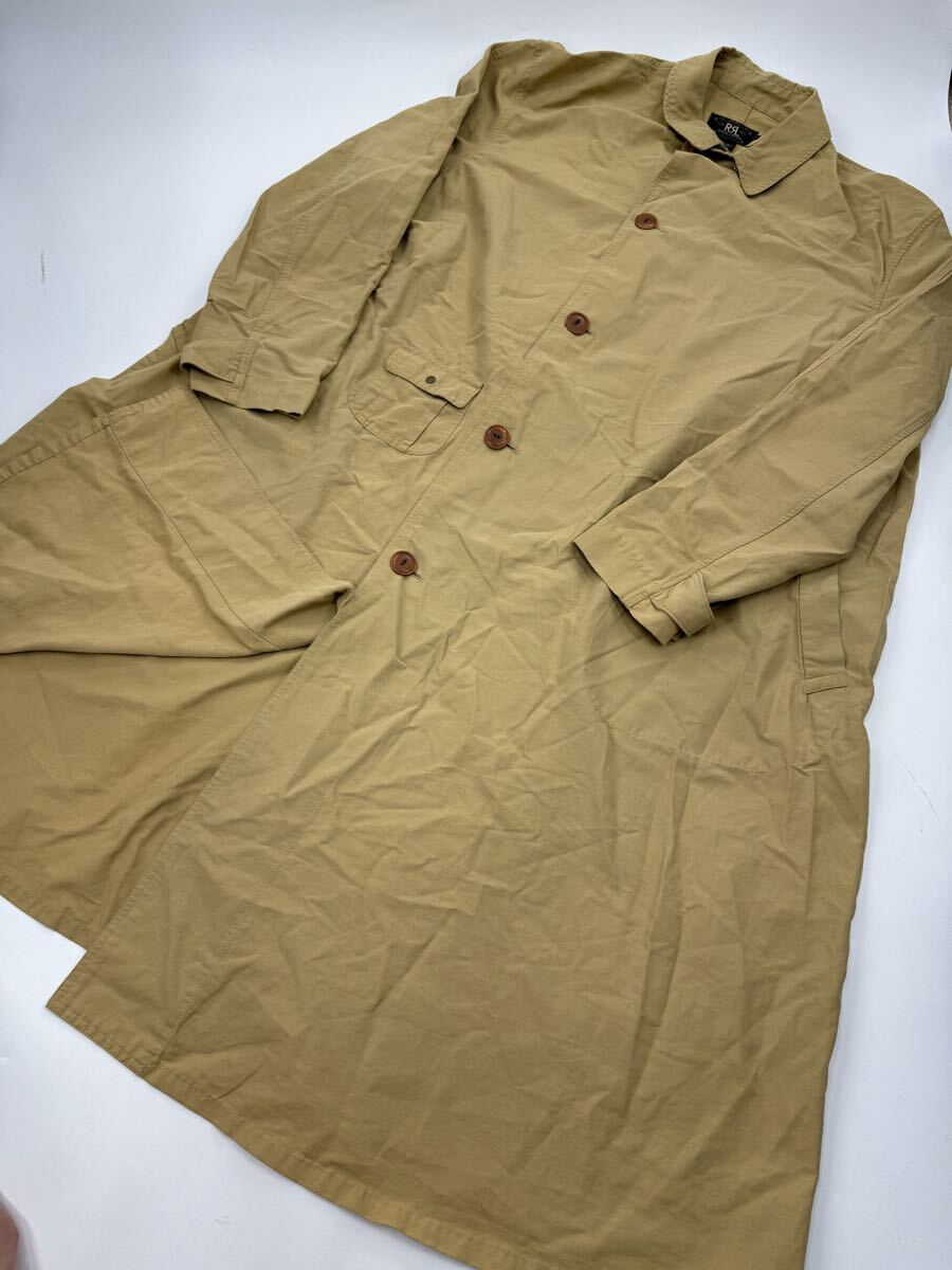 希少/ヴィンテージ 三つ星/RRL RALPH LAUREN/ステンカラー コート/M/ラルフローレン ジャケット アウター poly ポロ country カントリー拍卖