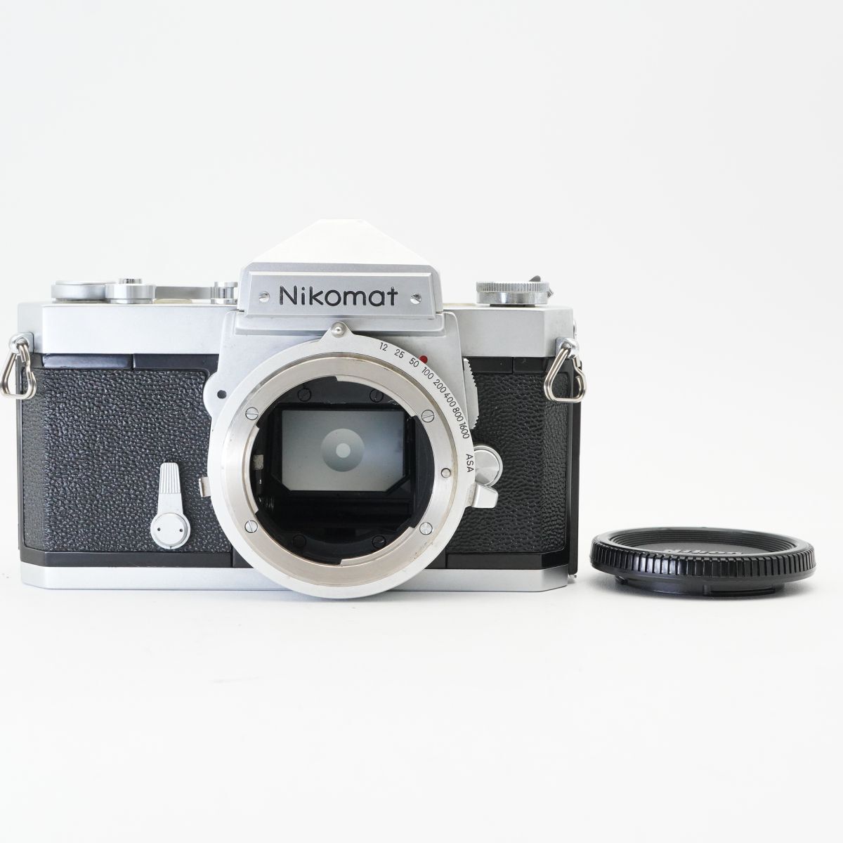 現状品 Nikon ニコン Nikomat FT シルバー フィルムカメラ #f0B3414拍卖