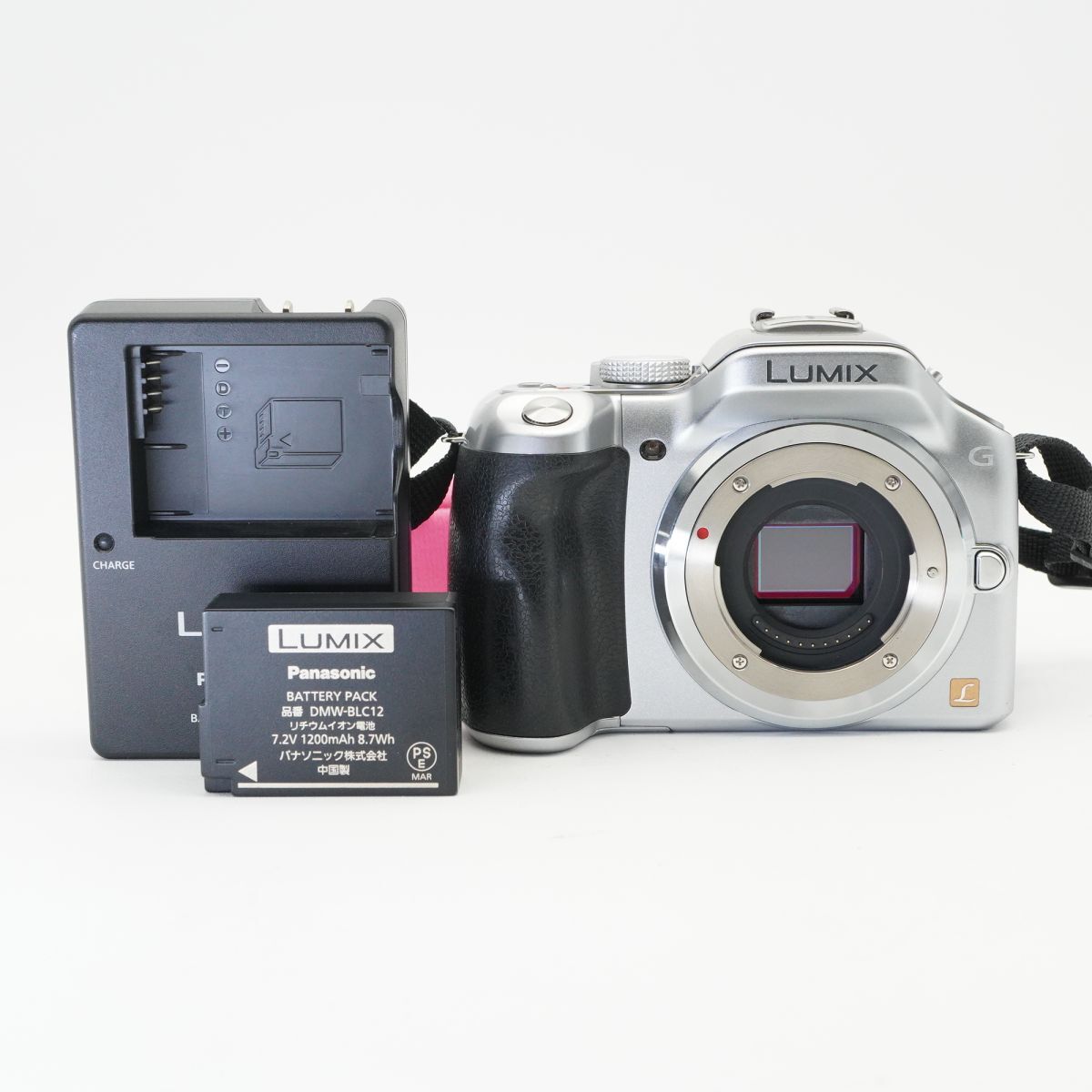 訳あり Panasonic パナソニック G LUMIX DMC-G5 ミラーレス一眼カメラ #f33B3645拍卖