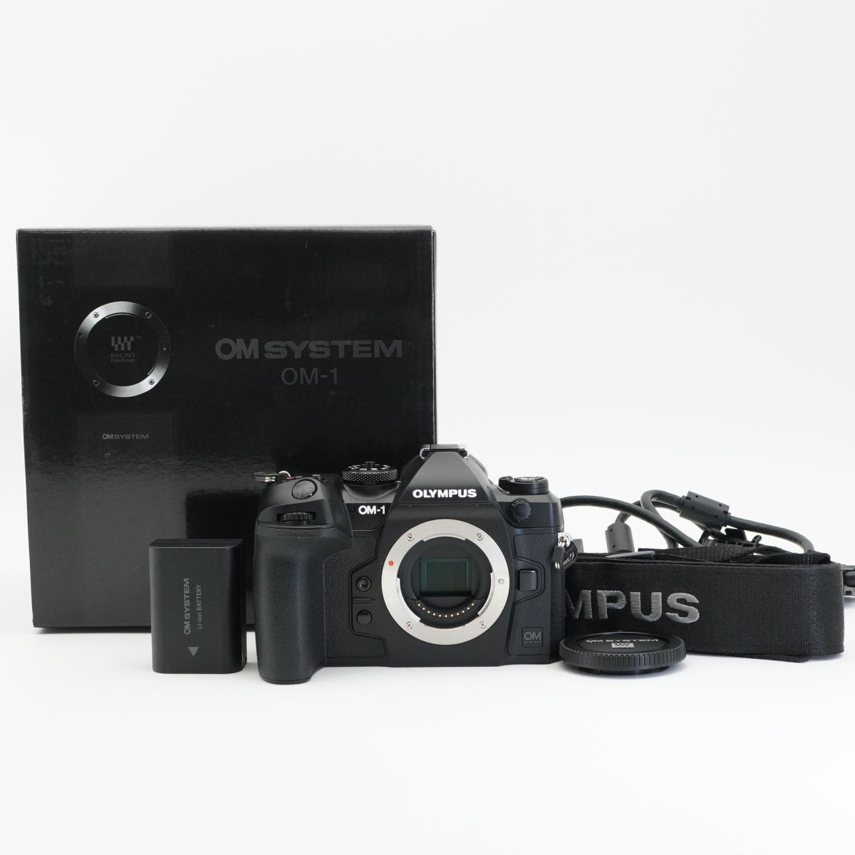 美品 動作確認済 OLYMPUS オリンパス OM-1 ボディ ミラーレス一眼カメラ #f1440B2690拍卖