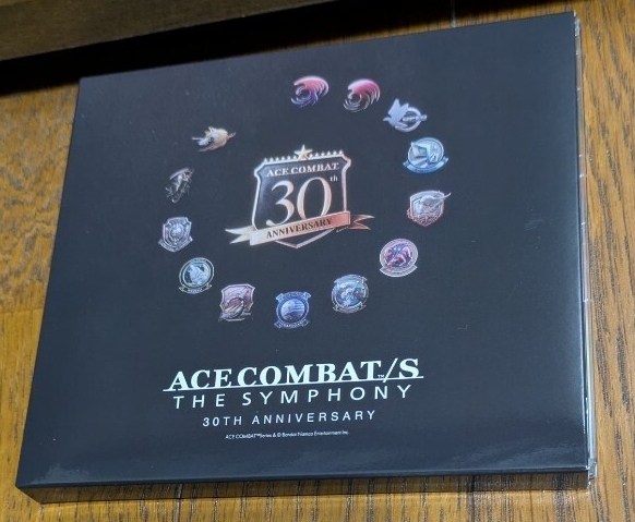 ACE COMBAT/S THE SYMPHONY 30TH ANNIVERSARY CONCERT ALBUM エースコンバット コンサートアルバム拍卖