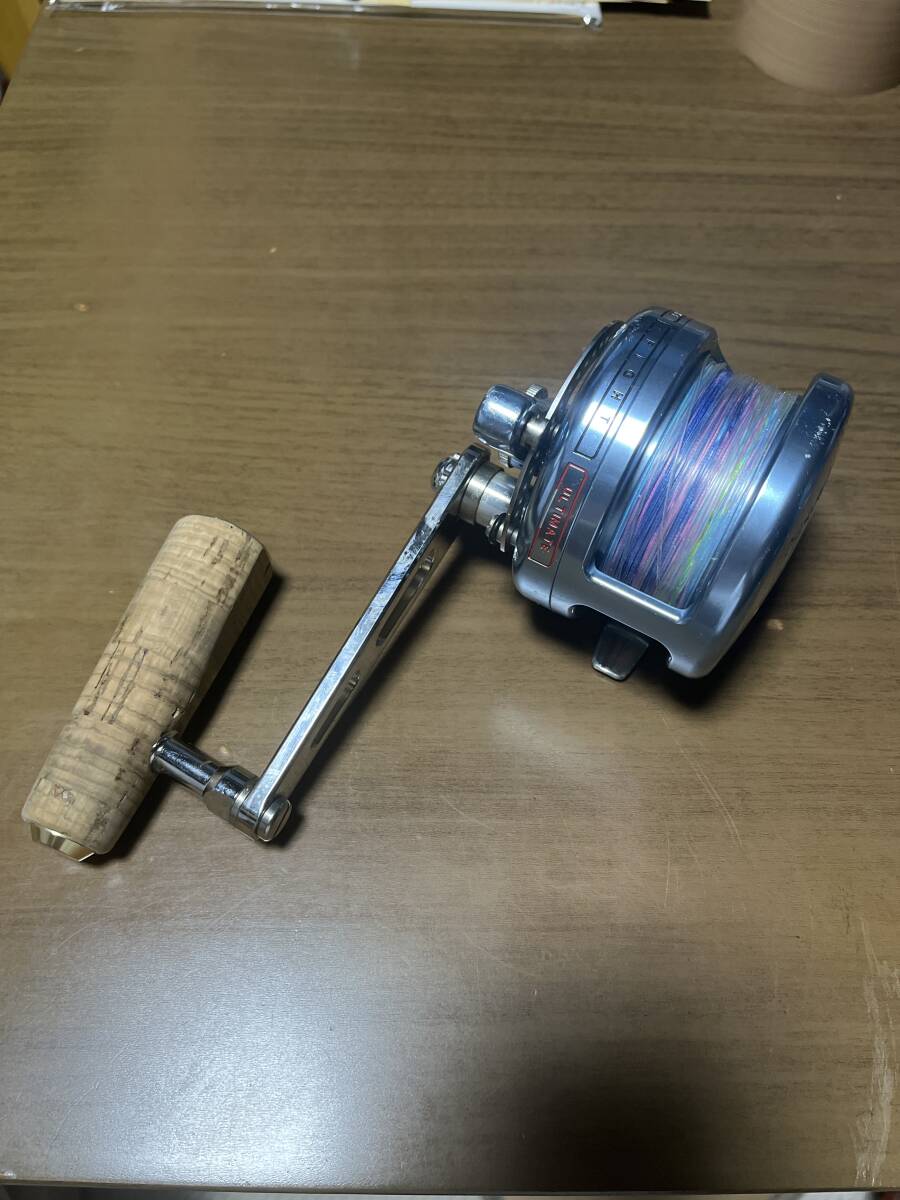 マーフィックス レイトラック BV-4 CCMチューン サイレント仕様 マミヤ MARFIX LAYTRACK ワンウェイカスタム 美品 ジギング マグロ拍卖