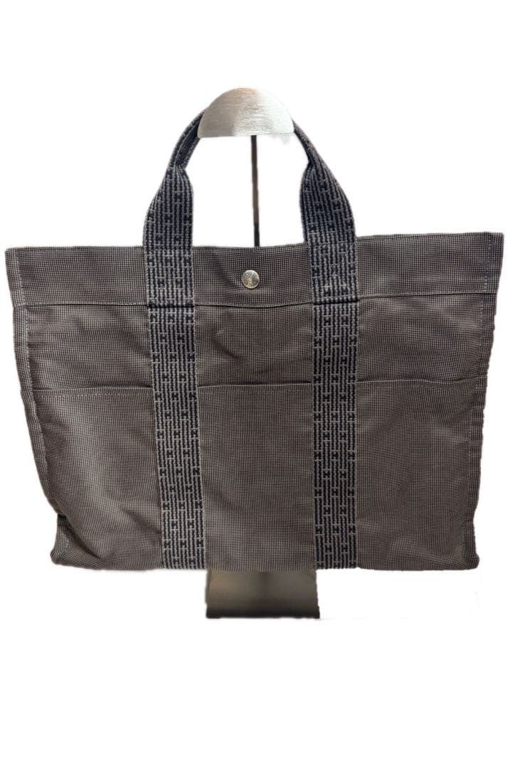 1円スタート HERMES エルメス エールラインMM トートバッグ ハンドバッグ拍卖