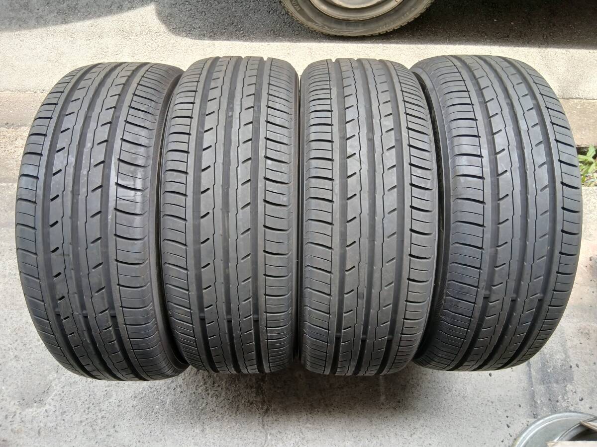 【超バリ溝/イボ付き/9分山/7mm/4本】 ヨコハマ BluEarth-Es ES32 215/45R18 215/45-18 4本セット拍卖