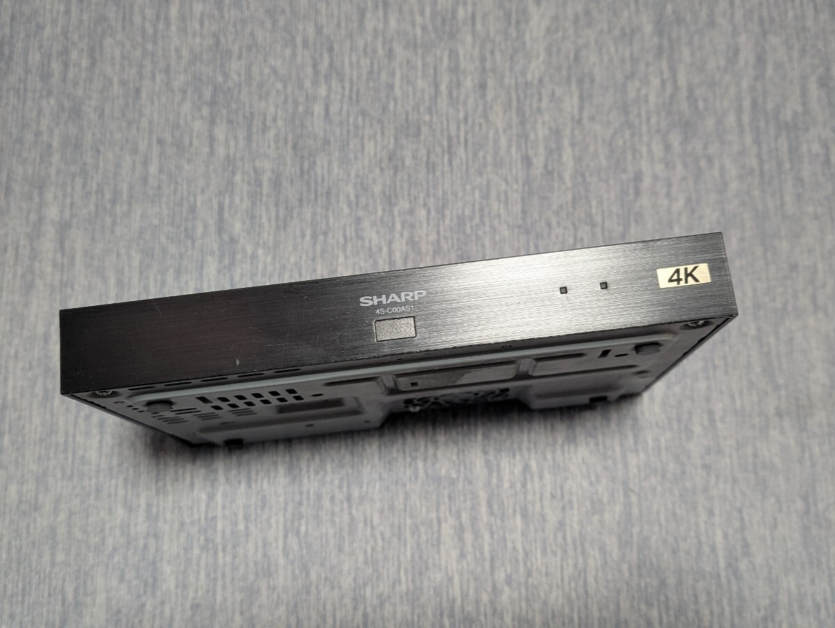 SHARP 4S-C00AS1 4Kチューナー シャープ拍卖