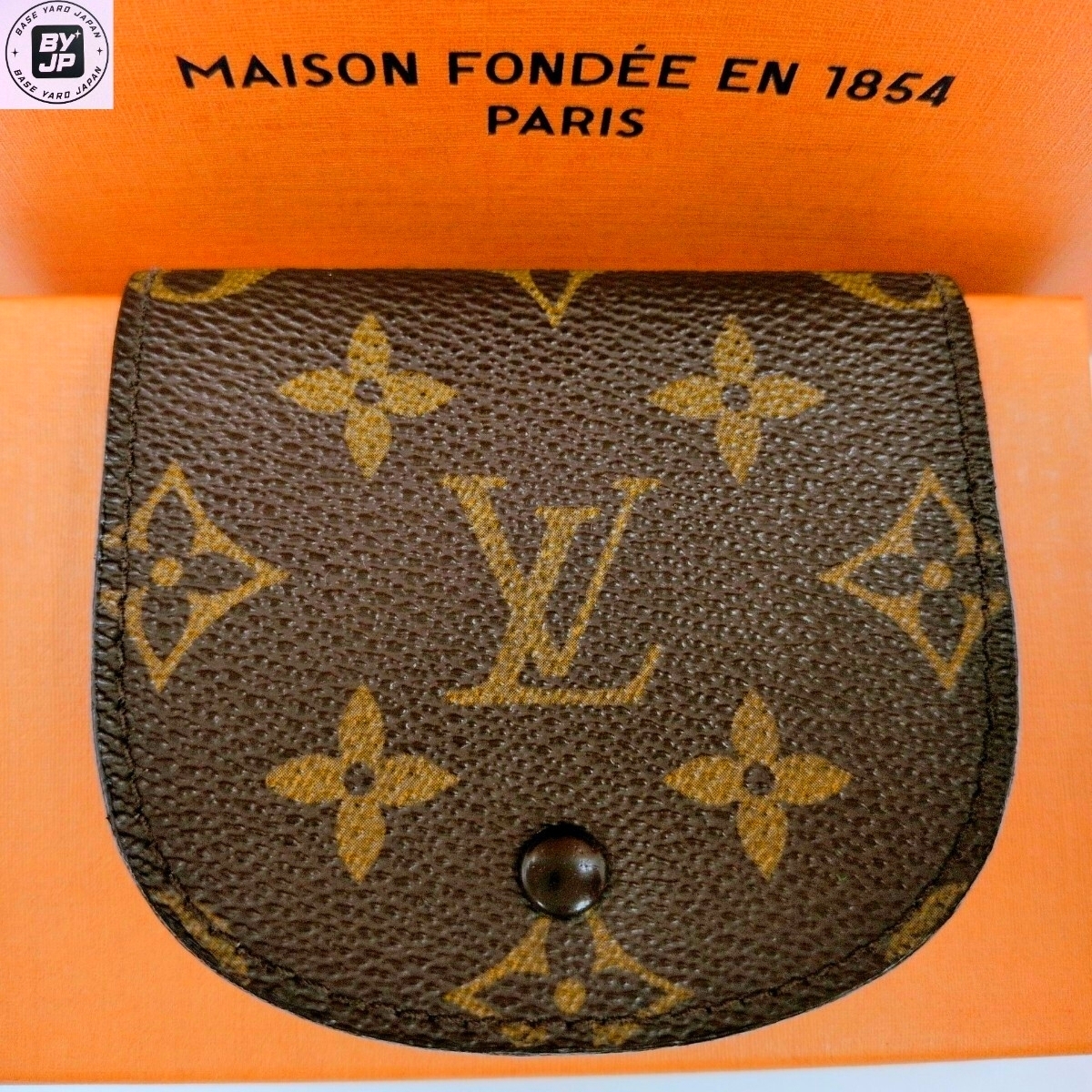 オ06 LOUIS VUITTON ルイヴィトン モノグラム コインケース ポルトモネグゼ拍卖