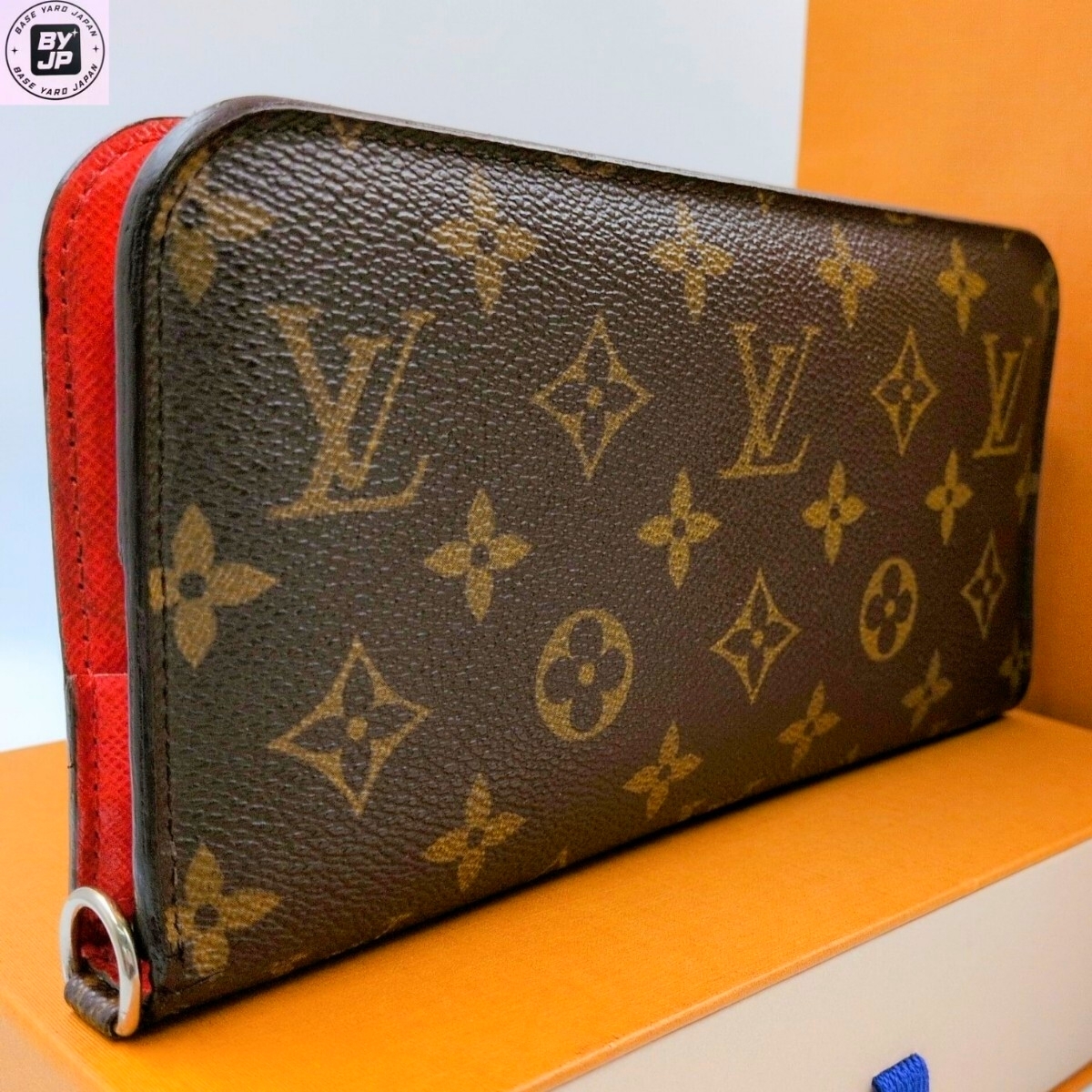 27 LOUIS VUITTON ルイヴィトン モノグラム ポルトフォイユ アンソリット 二つ折り 長財布拍卖