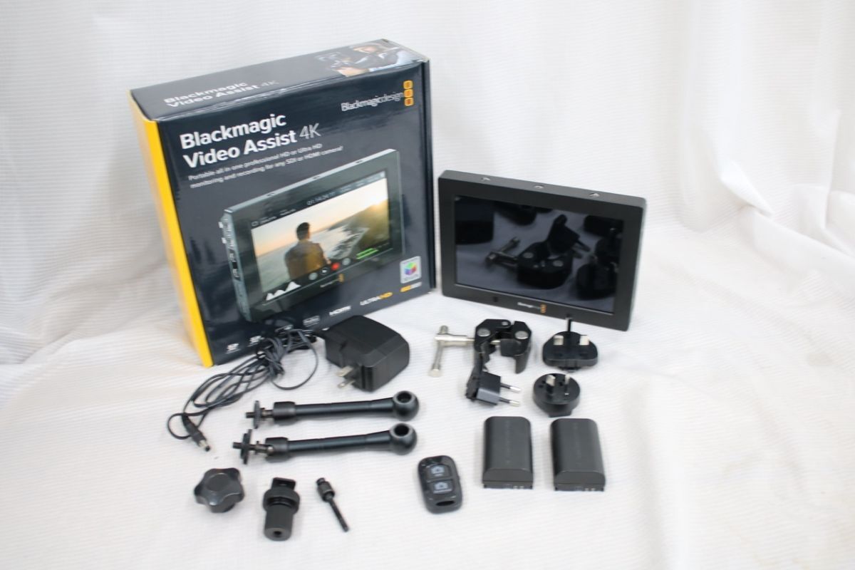 【返品保証】 Blackmagic Video Assist 4K ビデオアシスト e13763拍卖