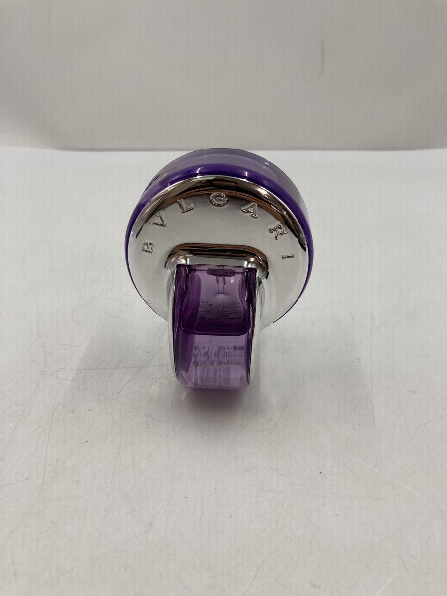 ∞ BVLGARI オムニア アメジスト オードトワレ 40ml ブルガリ 香水 フレグランス 残量約7割拍卖