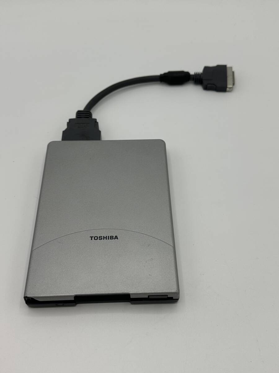 【送料無料】 TOSHIBA 外付け フロッピーディスクドライブ PA2669U ジャンク FD 東芝拍卖
