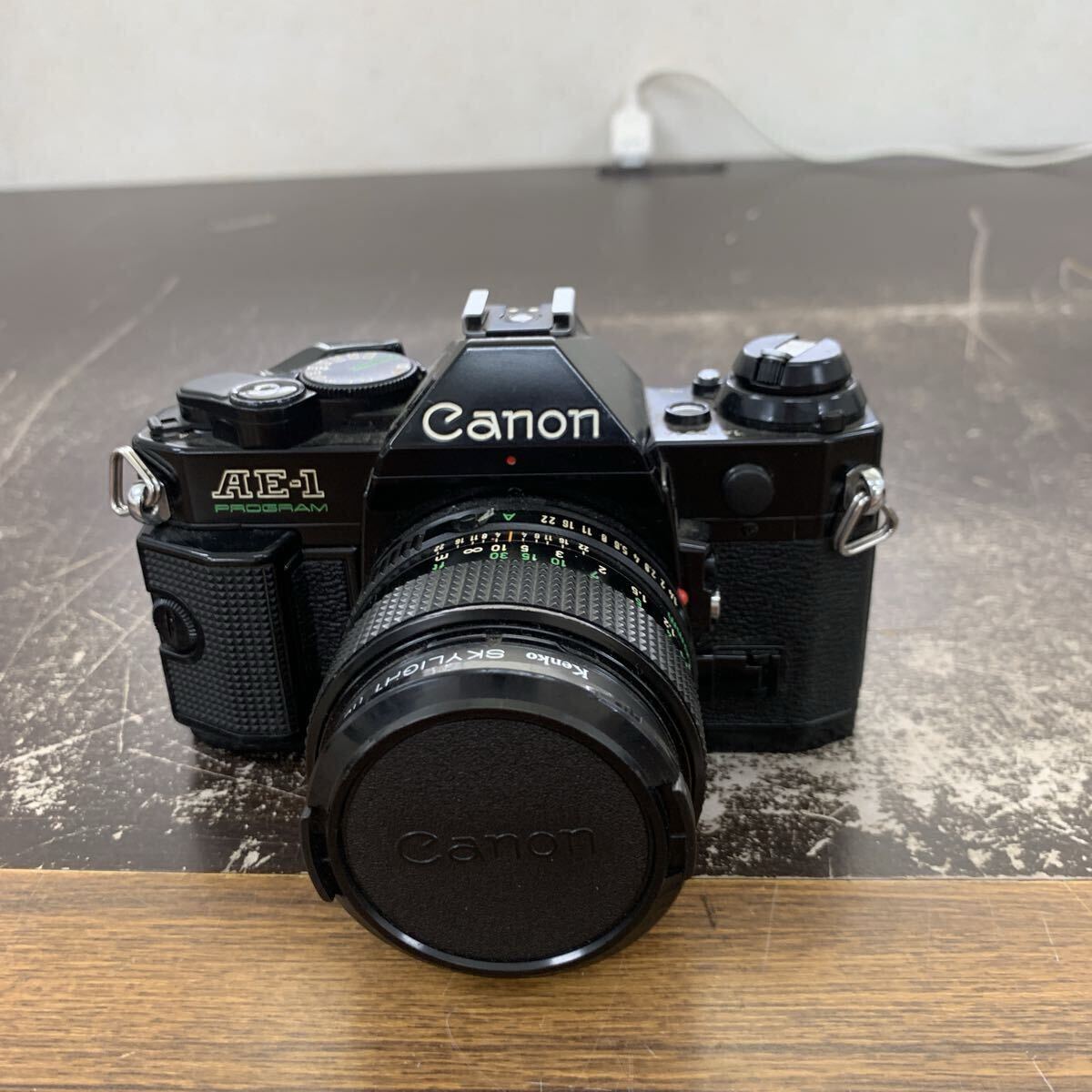現状品 Canon AE-1 フィルムカメラ FD 50mm F1.4 レンズ キャノン拍卖