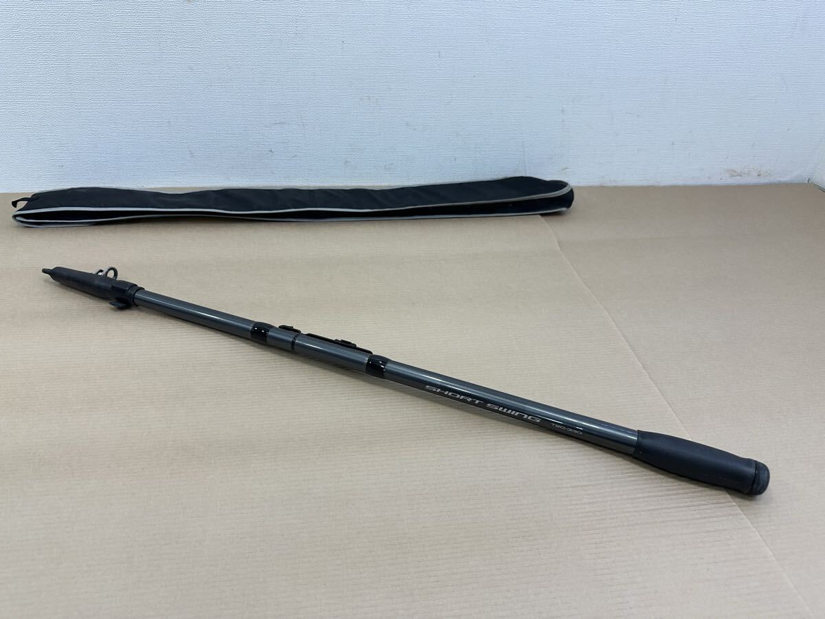 Daiwa ダイワ SHORT SWIMG T20-330 ショートスイング 釣竿拍卖