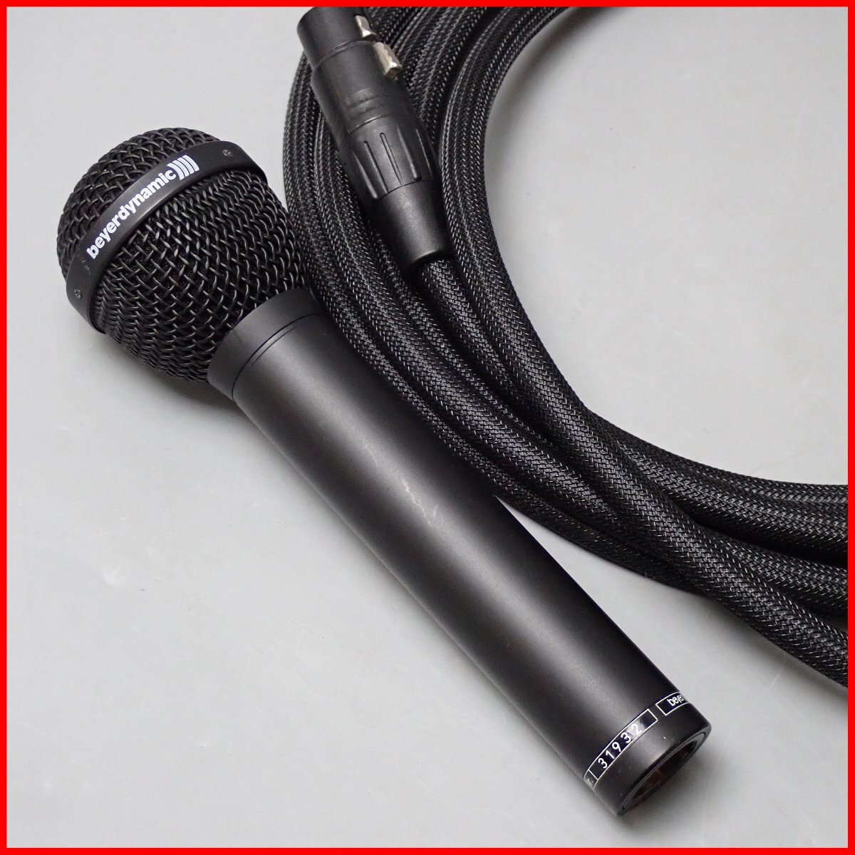★美品 beyerdynamic/ベイヤーダイナミック M88TG ダイナミックマイク/ギターアンプ・サックス・バスドラム等対応/おまけ付き&2237800026拍卖