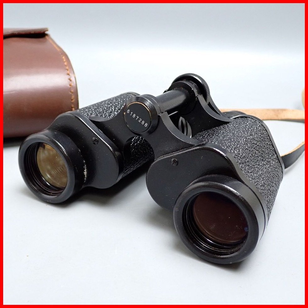 ★Carl Zeiss Jena/カールツァイスイエナ Jenoptem 8x30W 双眼鏡/マルチコーティング/旧東ドイツ/保管ケース付き&2237400007拍卖