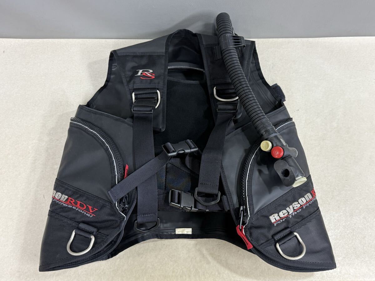 Reyson レイソン RDV BCジャケット スキューバダイビング Mサイズ 動作未確認 現状品 拍卖