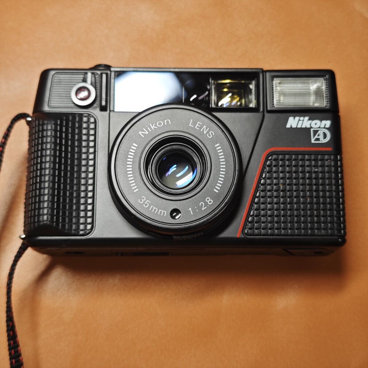 完動美品 Nikon L35AD2 ピカイチ #735 コンパクトフィルムカメラ 1円スタート拍卖
