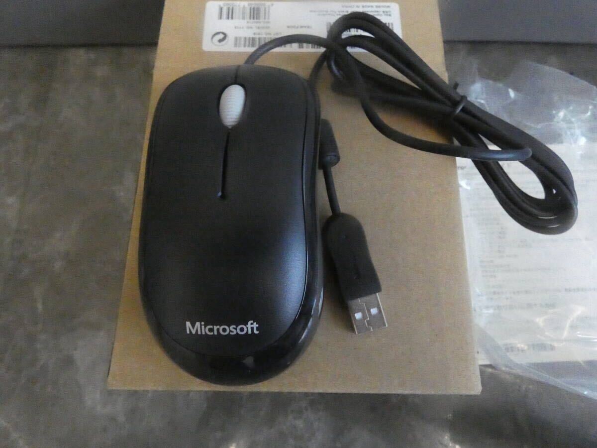 Microsoft Basic Optical Mouse v2.0 マウス 型式:1113 未使用品●拍卖