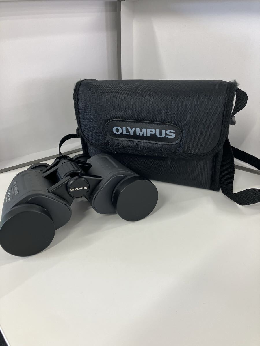 MD5-014 望遠レンズ 双眼鏡 OLYMPUS オリンパス ケース付 242596 7×35 DPS FIELD 9.5° BINOCULARS アウトドア拍卖