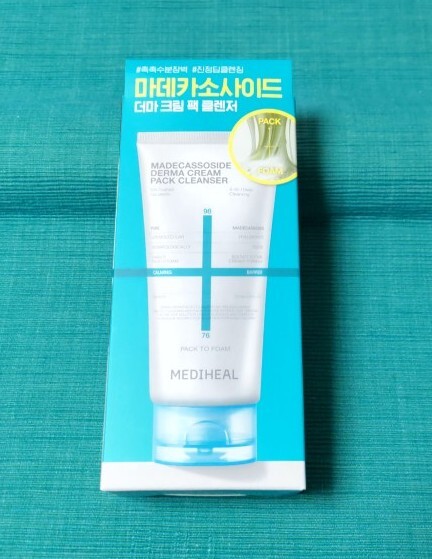 ☆MEDIHEAL マデカッソシド ダーマクリーム パッククレンザー☆新品500円~拍卖