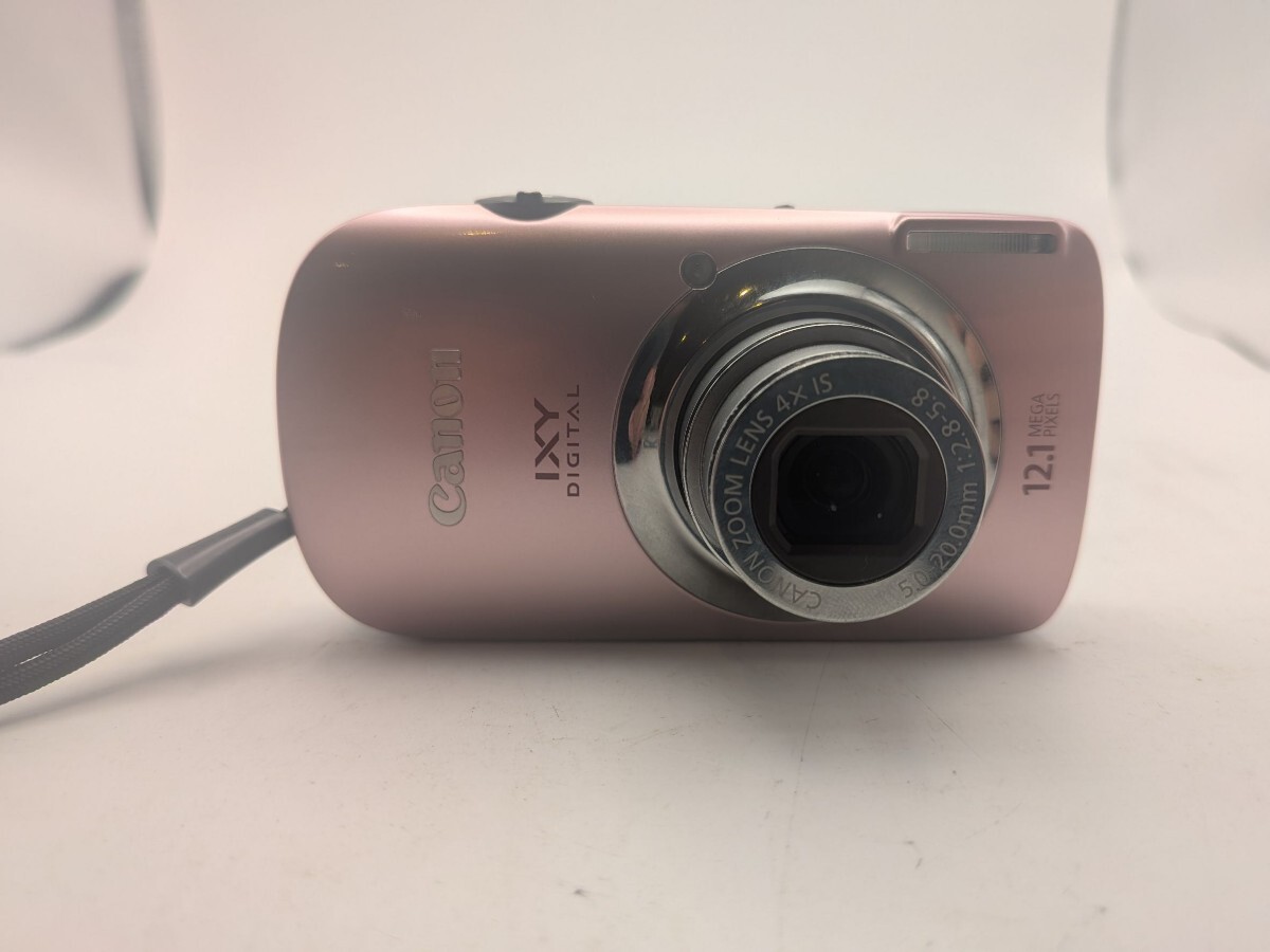 YS014 【通電確認】Canon IXY DIGITAL 510 IS キヤノン イクシー コンパクトデジタルカメラ コンデジ デジカメ バッテリー付き拍卖