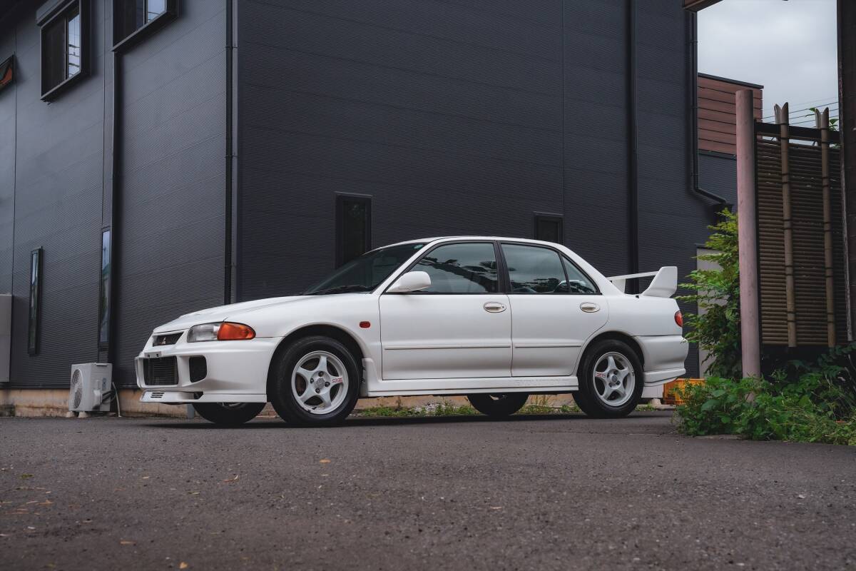 奇跡のワンオーナー5万km!三菱ディーラー車検記録簿全てあり!ランサーエボリューション3 ETC以外フルノーマル!Lancer Evolution III JDM拍卖