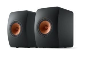 KEF LS50WirelessⅡ アンプ内蔵ワイヤレススピーカー 国内正規品 カーボンブラック色 新品 定価363000円のお品拍卖