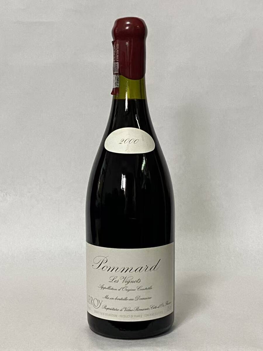 2000 ポマール レ ヴィーニョ ドメーヌ ルロワ 赤ワイン 辛口 750ml Domaine Leroy Pommard Les Vignots グッドリブ拍卖