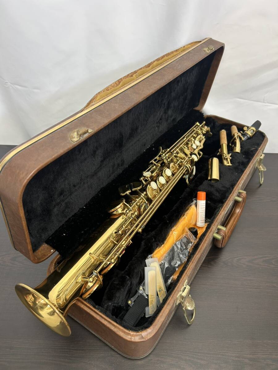6709 MARCATO ソプラノサックス マルカート ソフィアシリーズ 下倉楽器 管楽器 サックス拍卖