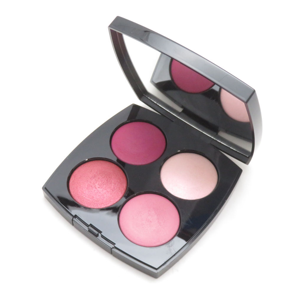 1円 美品 CHANEL シャネル ルージュ ヌワール コンフィダンス アイシャドウ チークカラー 12g 残量多 BD6102R拍卖