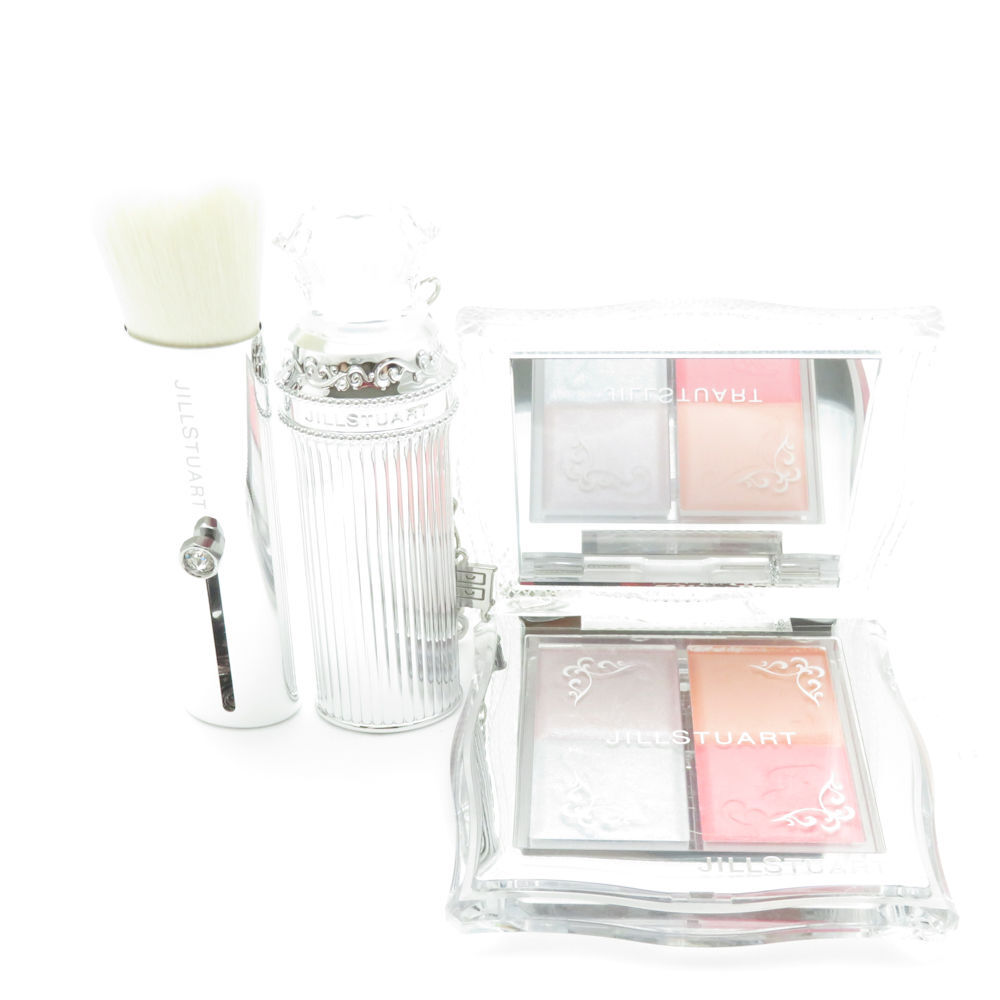 1円 未使用 美品 JILL STUART ジルスチュアート クチュール ミックスブラッシュ コンパクト チークカラー ブラシ 6g セット 101 BD6029R2拍卖