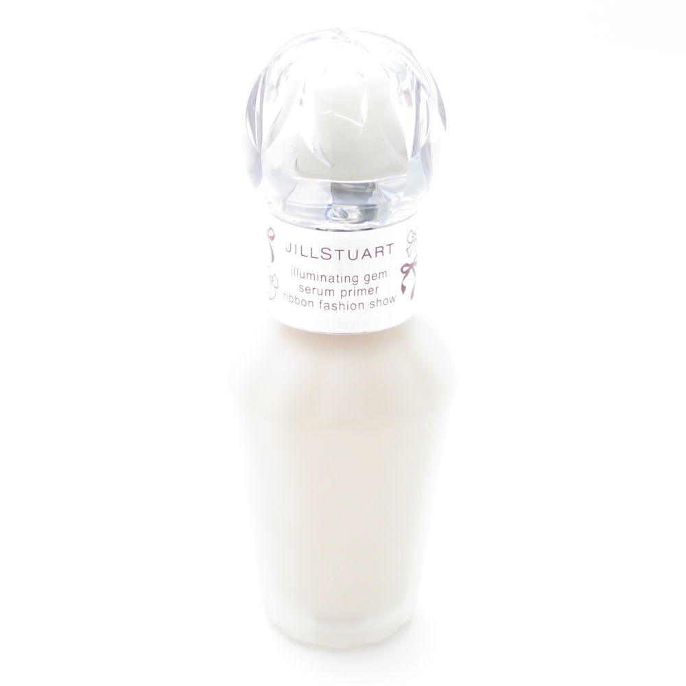 1円 美品 JILL STUART ジルスチュアート イルミネイティングジェム セラムプライマー リボンファッションショー 化粧下地 残量多 BM13092R2拍卖