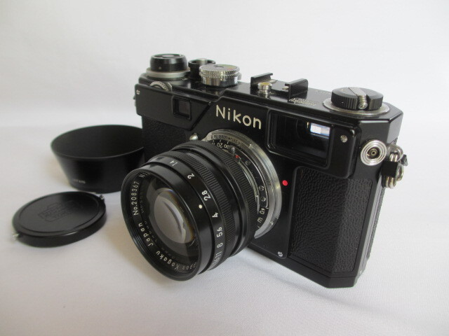 美品★NIKON ニコン カメラ S3 LIMITED EDITINO ブラック シリアルNO:302895★レンズ NIKKOR-S 1:1.4 50mm 拍卖
