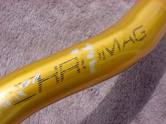 CROMAG FUBARS OSX Riser BAR 730㎜ 31.8φ GD 拍卖