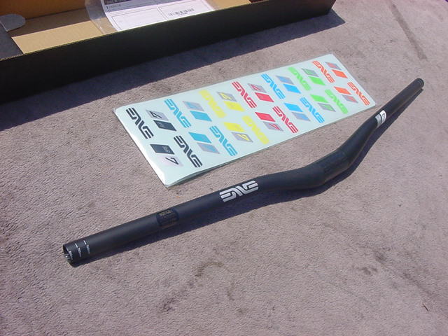 ENVE M7 Carbon riser bar 800㎜/25㎜/35φ 新品未使用拍卖