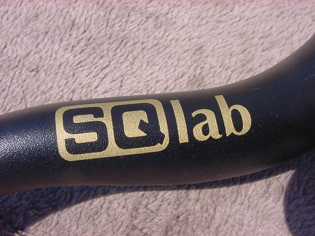 AQlab Trial handlebar 3OX ltd. Team 730㎜ 84㎜Rise 新品未使用拍卖