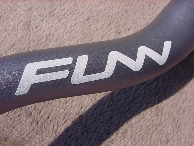 FUNN Upturn High Riser bar 780㎜ 31.8φ 55㎜rise 新品未使用拍卖