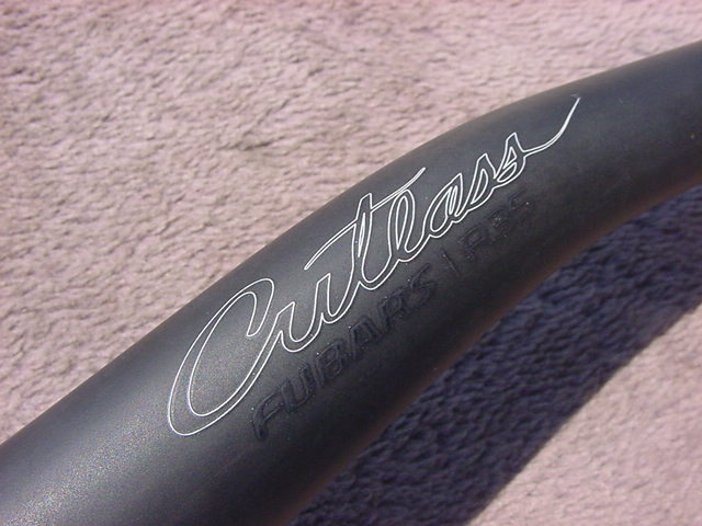 CROMAG CUTLASS carbon BAR 31.8φ/800㎜/35㎜Rize 新品未使用拍卖