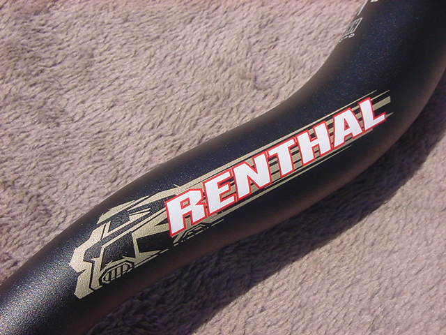 RENTHAL FATBAR LITE 35 M167 760㎜/40㎜ 新品未使用拍卖