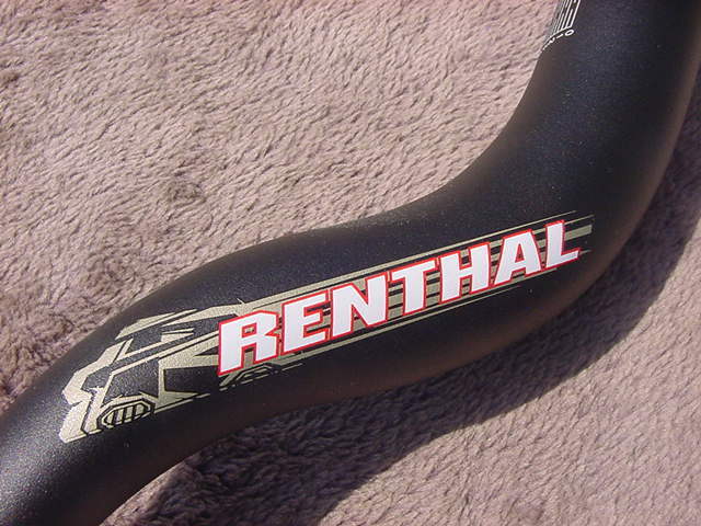 RENTHAL FATBAR 35 M202 820㎜/70㎜ 新品未使用拍卖