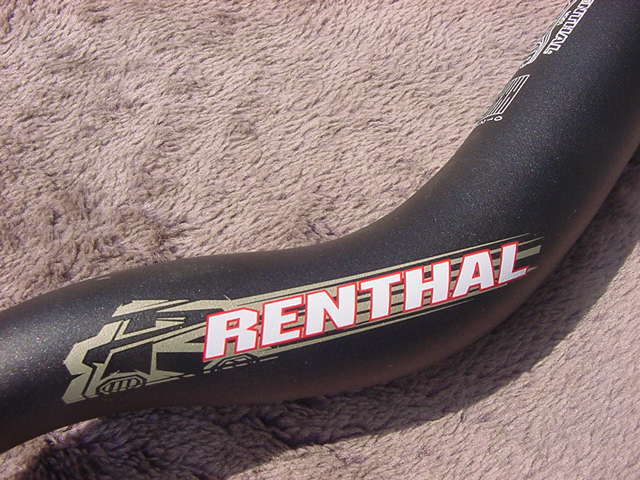 RENTHAL FATBAR 35 M201 820㎜/60㎜ 新品未使用拍卖