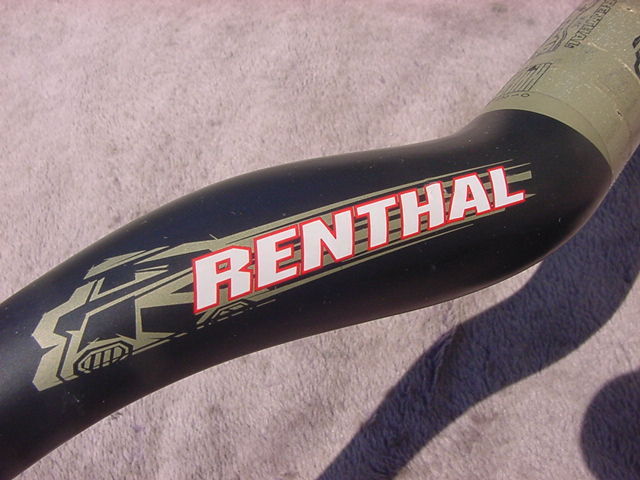 RENTHAL FATBAR CARBON 35 BAR M155 780㎜/40㎜ 拍卖
