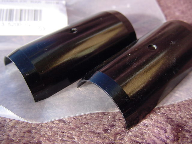 GUSSET HANDLE BARSHIM 22.2~25.4φ BK 新品未使用 送料無料拍卖