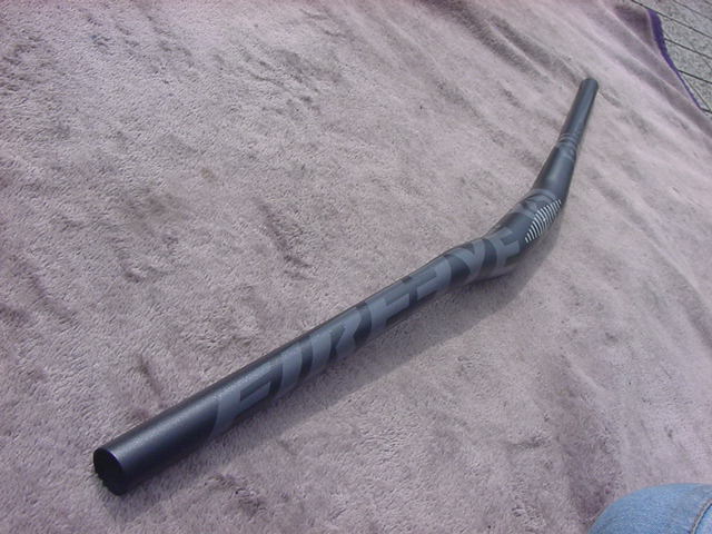 FireEye BLAZE 81135 Risebar 811㎜x35φ 20㎜UP Black 新品未使用拍卖