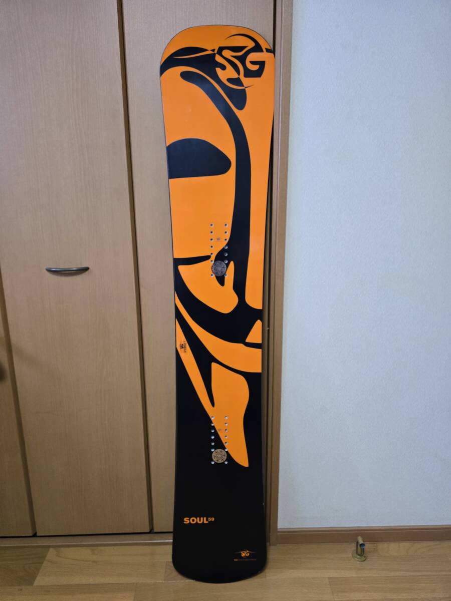 SG SnowBoards Soul 159拍卖