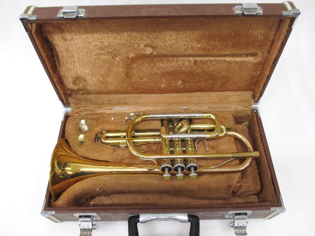 ~YAMAHA コルネット YCR334 ジャンク品~ヤマハ♪012693拍卖